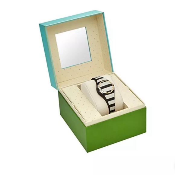 kate spade Other - Kate Spade activity tracker NWT black and white stripe